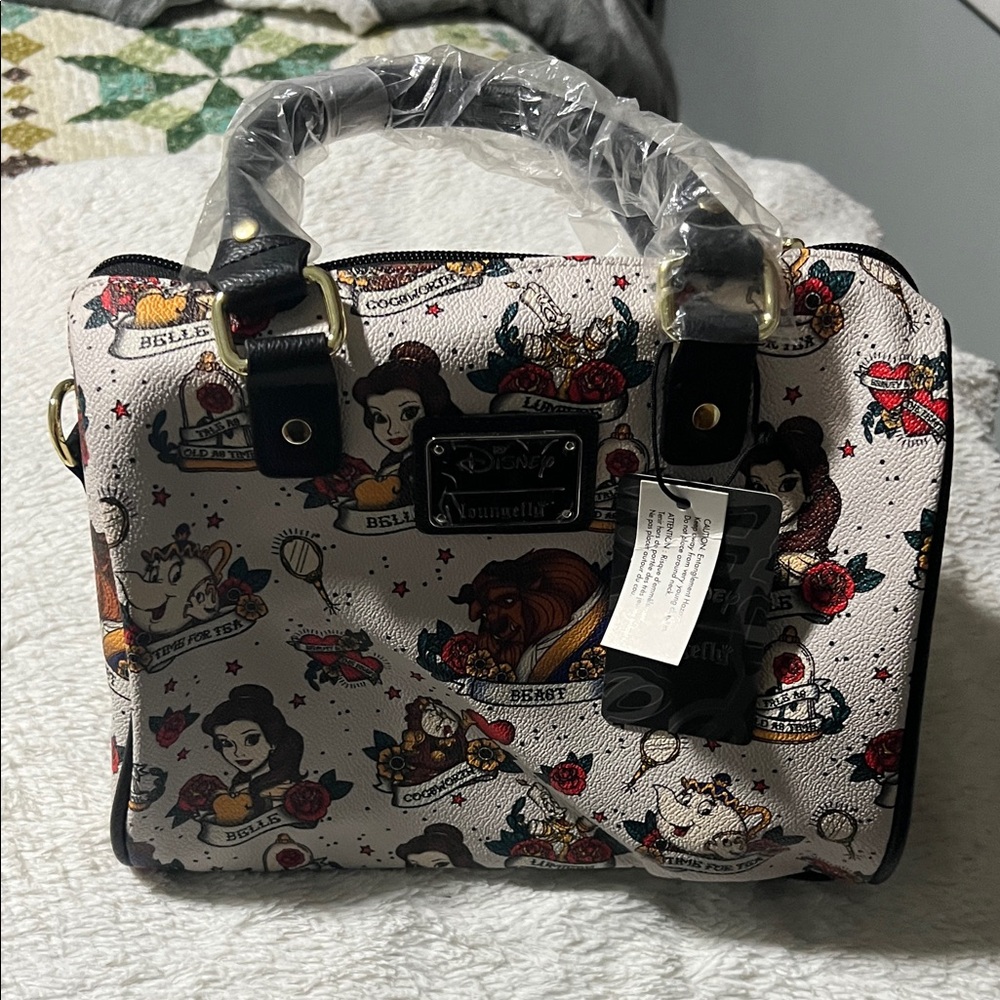 Disney Women's Multicolor Satchel Bag